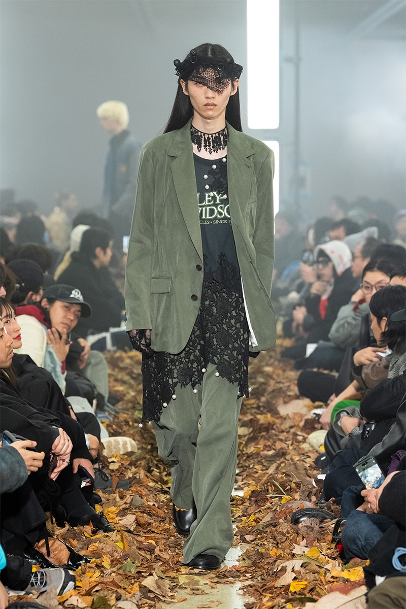 コッキ 2025年秋冬コレクション khoki 2025 autum winter runway collection release info