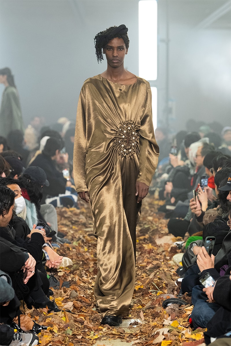コッキ 2025年秋冬コレクション khoki 2025 autum winter runway collection release info