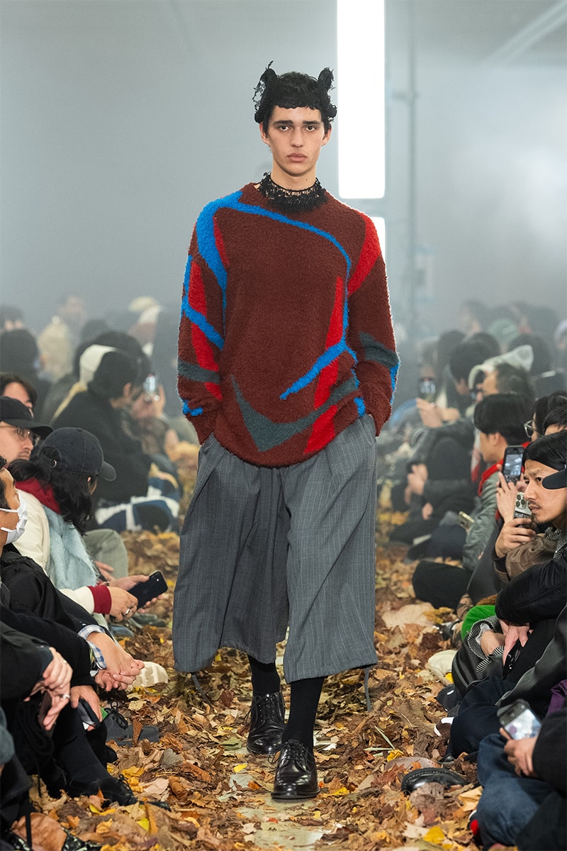 コッキ 2025年秋冬コレクション khoki 2025 autum winter runway collection release info