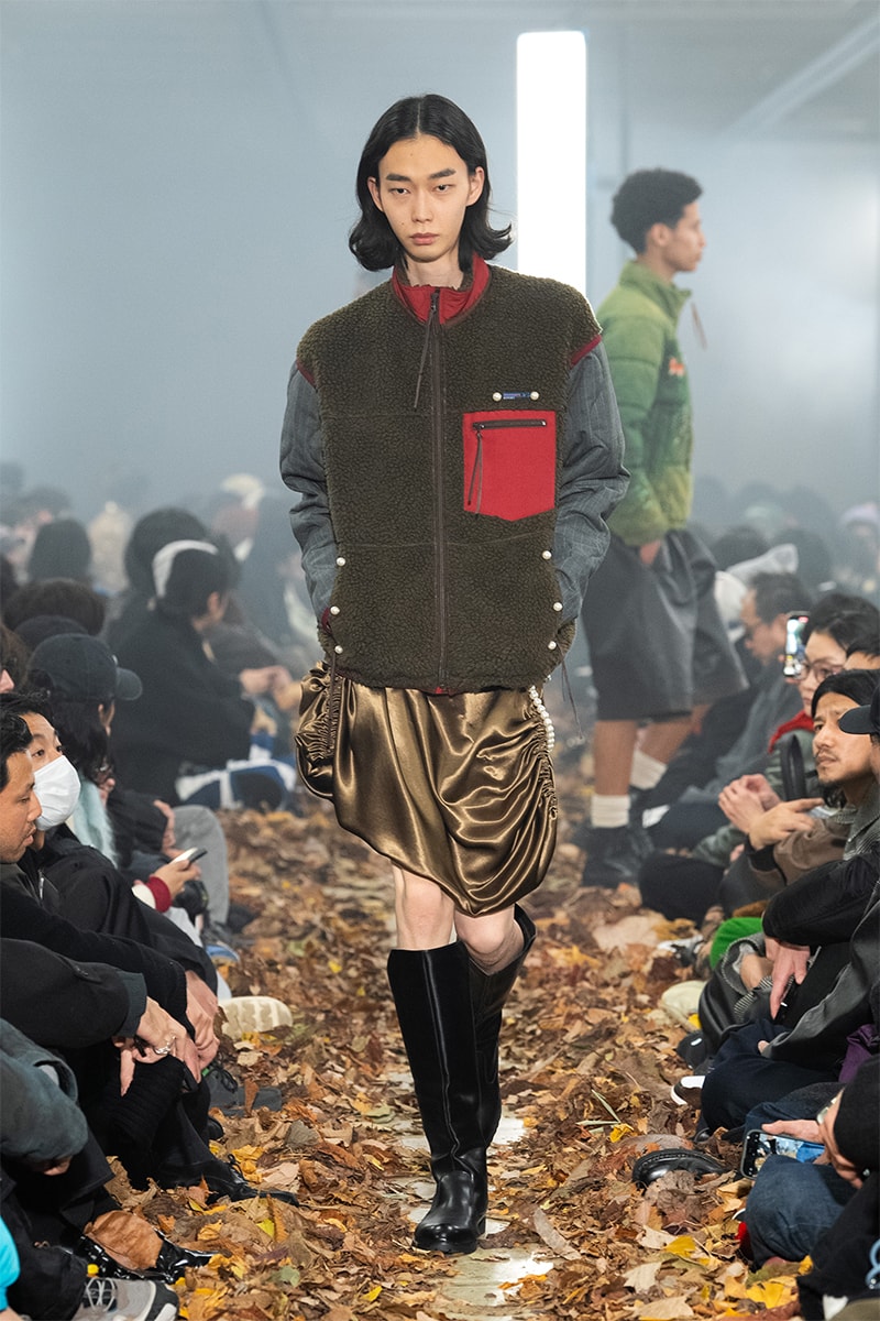 コッキ 2025年秋冬コレクション khoki 2025 autum winter runway collection release info