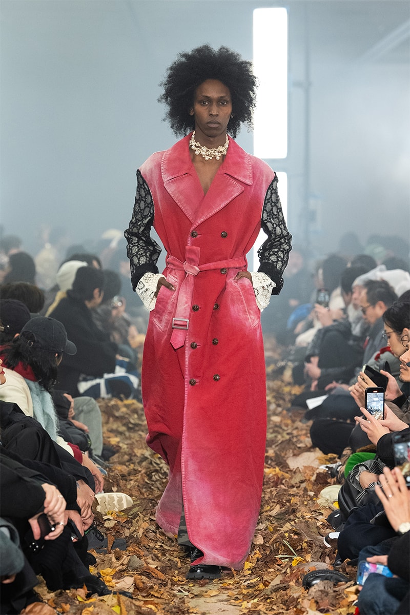 コッキ 2025年秋冬コレクション khoki 2025 autum winter runway collection release info