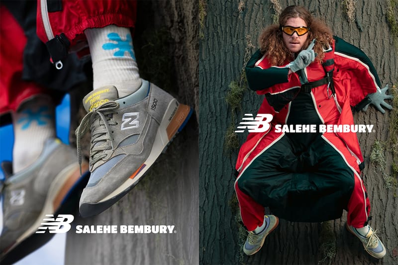 サレヘ・ベンバリー x New Balance の最新作 MADE in UK 1500 が発売