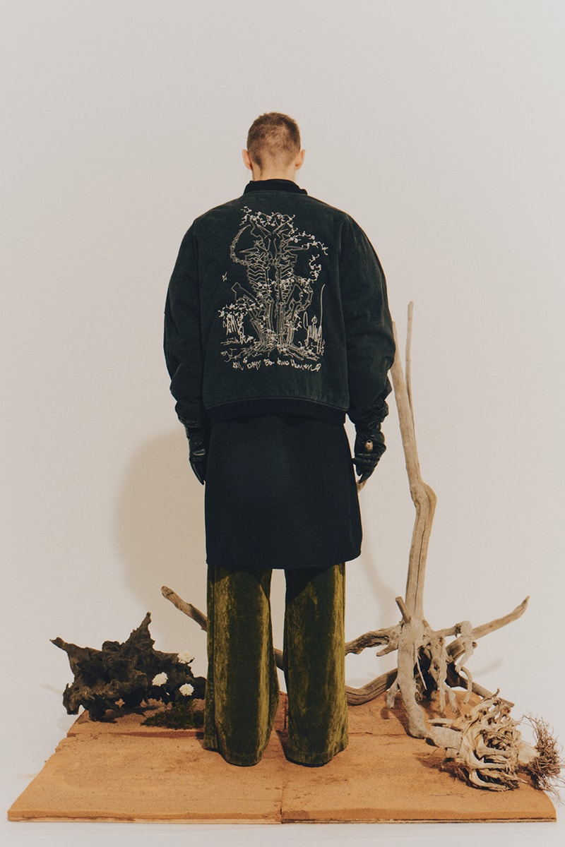 シュウマン2025年秋冬コレクション syuman 2025 fall winter collection lookbook info