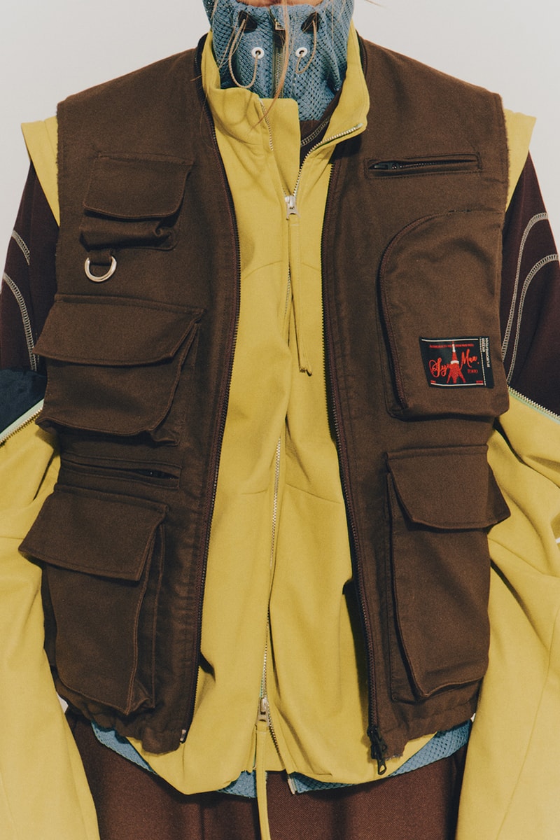 シュウマン2025年秋冬コレクション syuman 2025 fall winter collection lookbook info