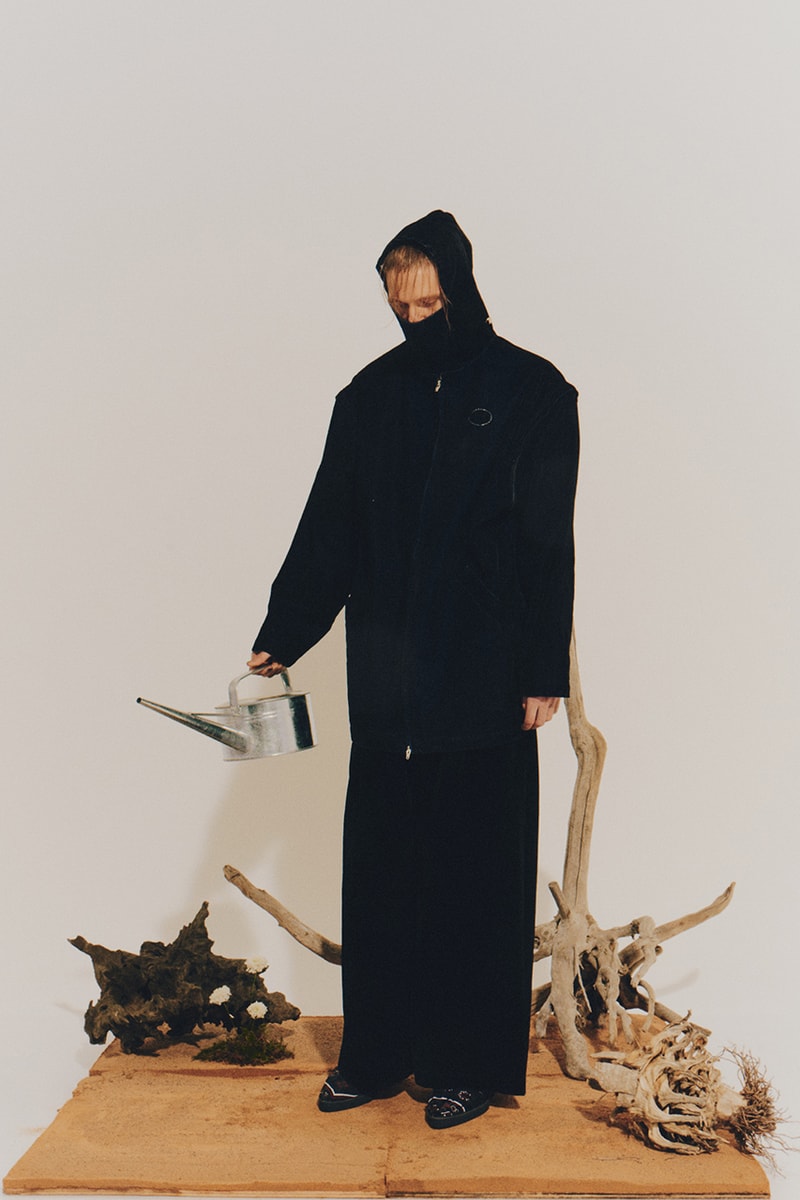 シュウマン2025年秋冬コレクション syuman 2025 fall winter collection lookbook info