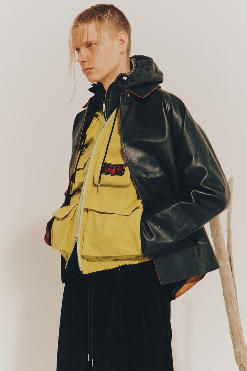 シュウマン2025年秋冬コレクション syuman 2025 fall winter collection lookbook info