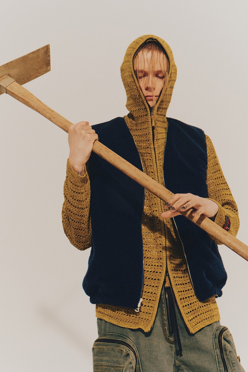シュウマン2025年秋冬コレクション syuman 2025 fall winter collection lookbook info