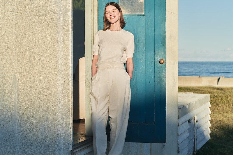 ユニクロがフランス発の2ブランドとコラボレーション uniqlo and comptoir des cotonniers 2025 spring summer collection release info