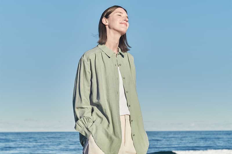 ユニクロがフランス発の2ブランドとコラボレーション uniqlo and comptoir des cotonniers 2025 spring summer collection release info