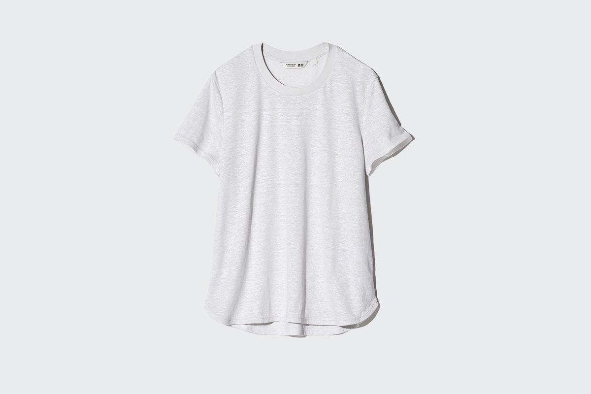 ユニクロがフランス発の2ブランドとコラボレーション uniqlo and comptoir des cotonniers 2025 spring summer collection release info