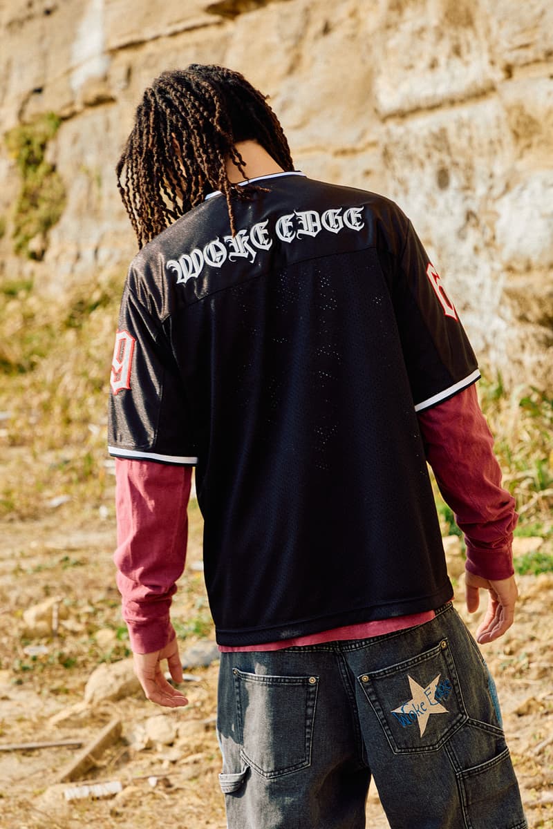 WOKE EDGE が2025年春夏コレクションを発表 　WOKE EDGE 2025 spring summer collection