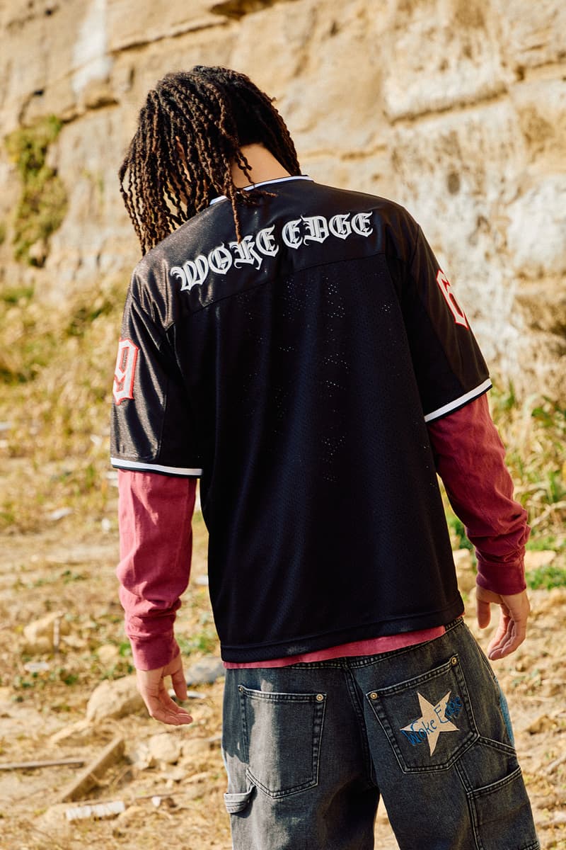 WOKE EDGE が2025年春夏コレクションを発表 WOKE EDGE 2025 spring summer collection