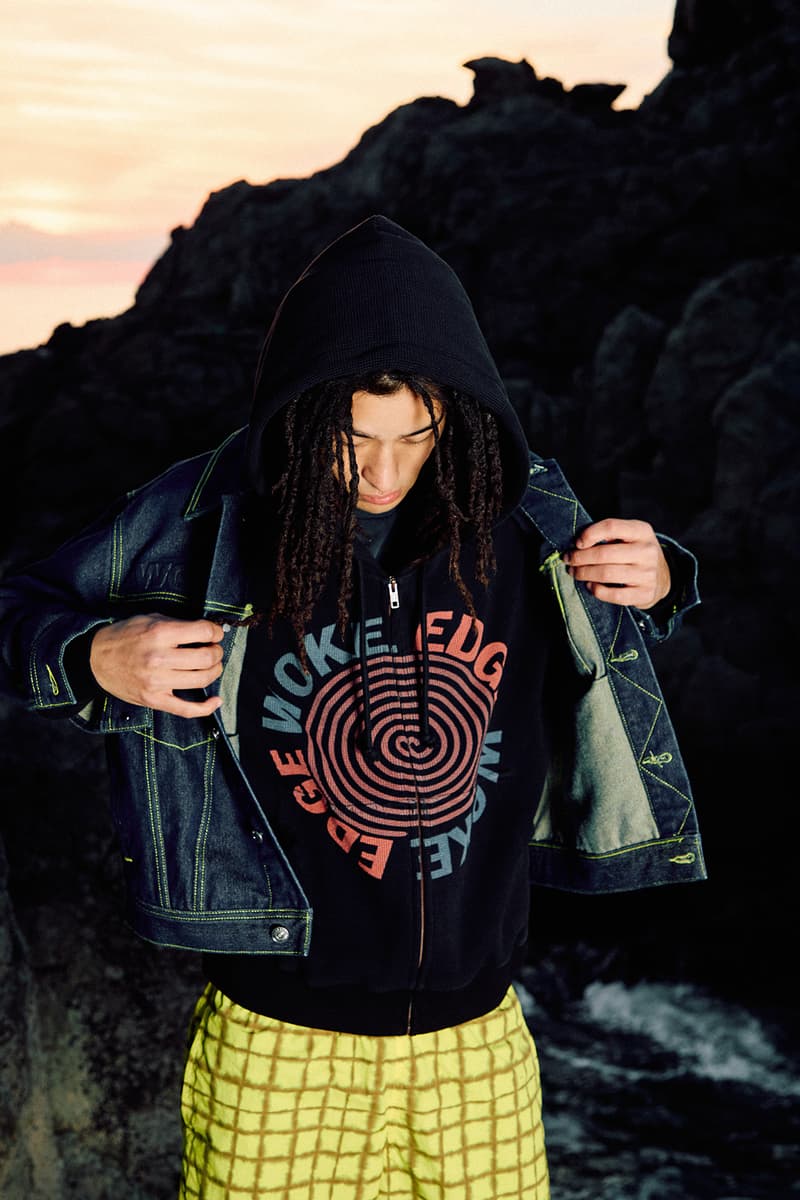 WOKE EDGE が2025年春夏コレクションを発表 　WOKE EDGE 2025 spring summer collection