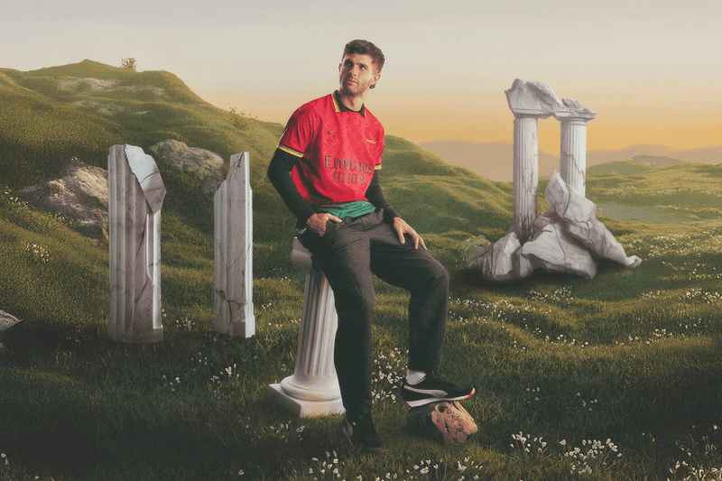 ACミランxオフホワイトxプーマによる公式ユニフォームが公開 ac milan off white puma release info