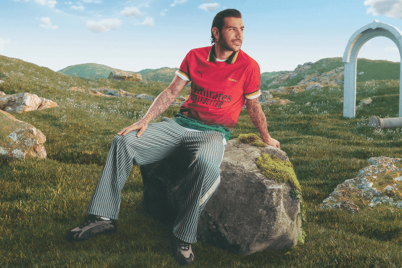 ACミランxオフホワイトxプーマによる公式ユニフォームが公開 ac milan off white puma release info