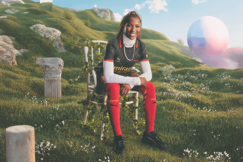 ACミランxオフホワイトxプーマによる公式ユニフォームが公開 ac milan off white puma release info