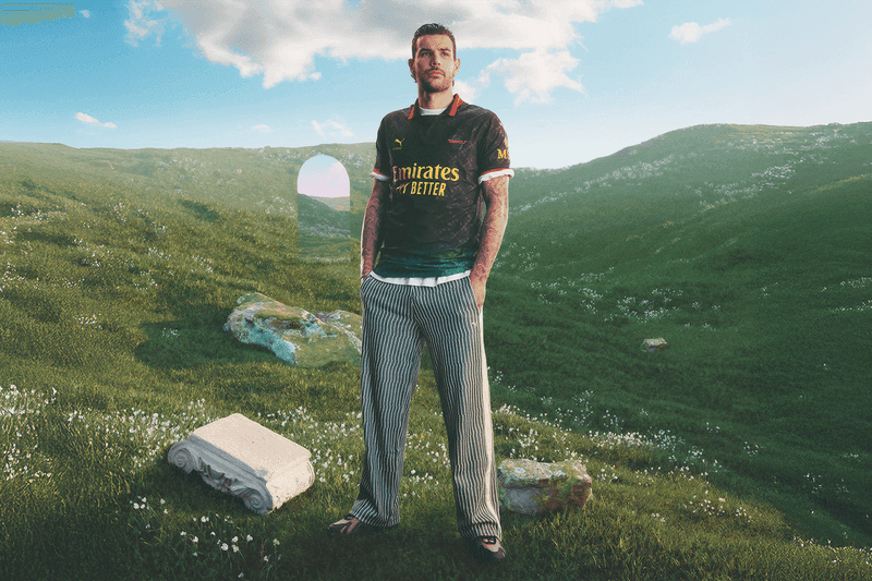 ACミランxオフホワイトxプーマによる公式ユニフォームが公開 ac milan off white puma release info