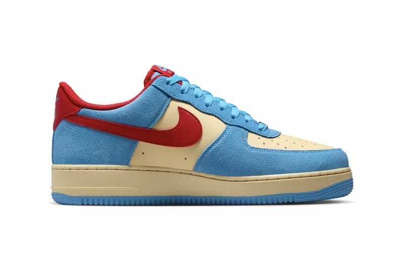 ナイキ エアフォース1 ローからドラえもんカラーの新作が登場か nike air force 1 low doraemon release info