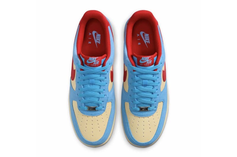 ナイキ エアフォース1 ローからドラえもんカラーの新作が登場か nike air force 1 low doraemon release info