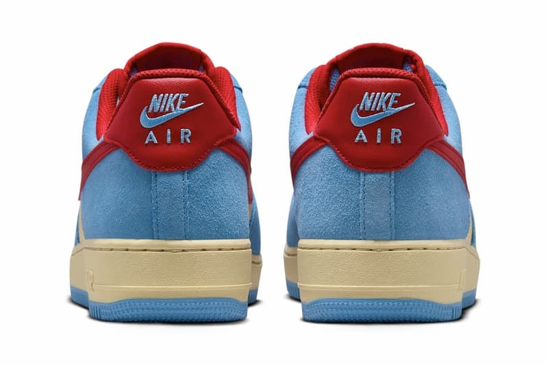 ナイキ エアフォース1 ローからドラえもんカラーの新作が登場か nike air force 1 low doraemon release info