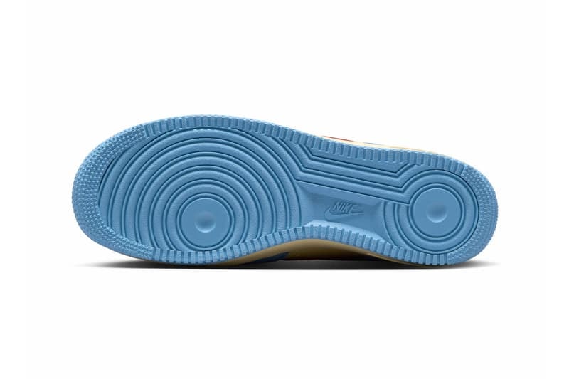 ナイキ エアフォース1 ローからドラえもんカラーの新作が登場か nike air force 1 low doraemon release info