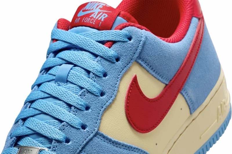 ナイキ エアフォース1 ローからドラえもんカラーの新作が登場か nike air force 1 low doraemon release info