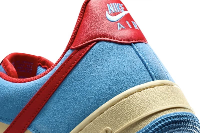 ナイキ エアフォース1 ローからドラえもんカラーの新作が登場か nike air force 1 low doraemon release info