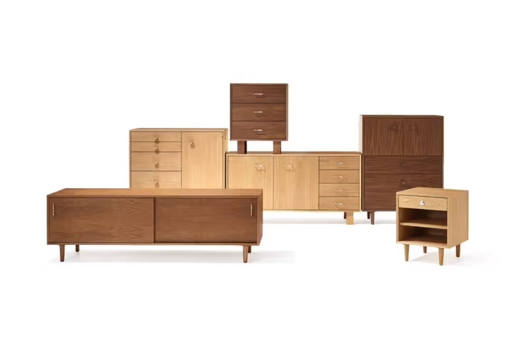 Herman Miller がネルソンベーシックキャビネットシリーズの改良版を発売