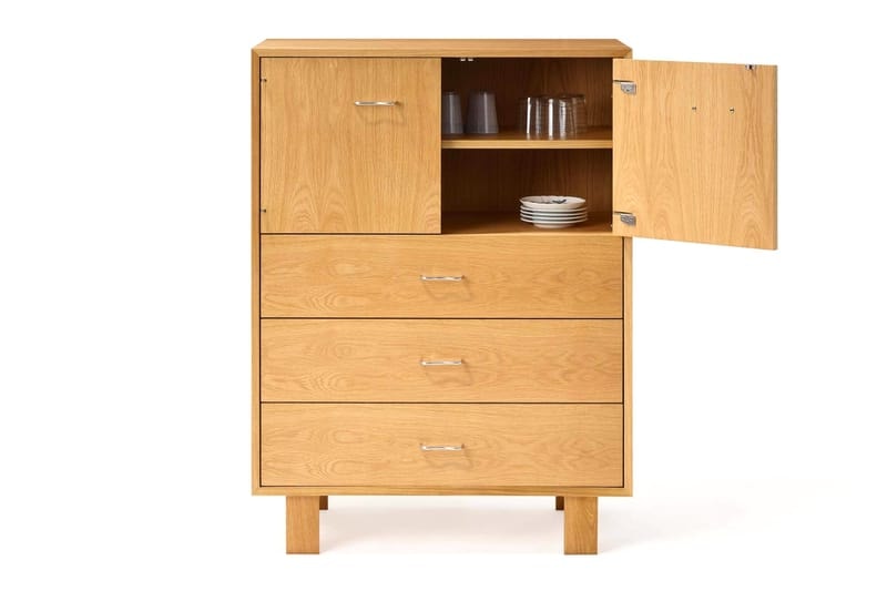 ハーマンミラーがネルソンベーシックキャビネットシリーズの改良版を発売 Herman Miller Nelson Basic Cabinet Series Release Info furniture Basic Bedside Table Basic Cabinet Basic Cabinet with Door Basic Console Basic Credenza Basic Media Unit