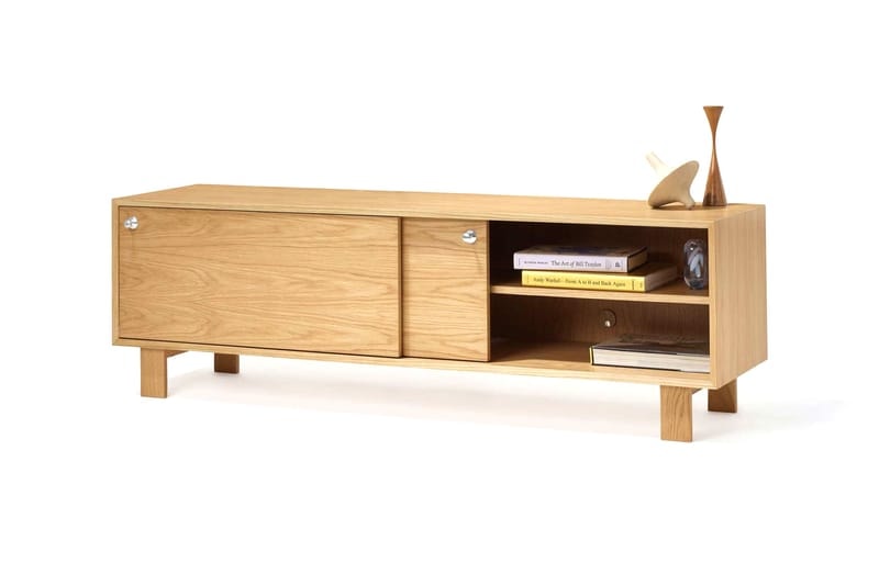 ハーマンミラーがネルソンベーシックキャビネットシリーズの改良版を発売 Herman Miller Nelson Basic Cabinet Series Release Info furniture Basic Bedside Table Basic Cabinet Basic Cabinet with Door Basic Console Basic Credenza Basic Media Unit