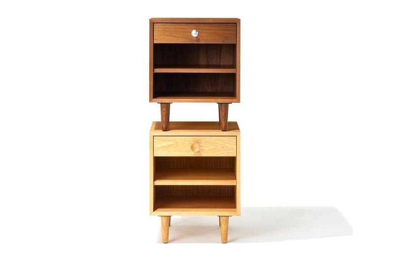 ハーマンミラーがネルソンベーシックキャビネットシリーズの改良版を発売 Herman Miller Nelson Basic Cabinet Series Release Info furniture Basic Bedside Table Basic Cabinet Basic Cabinet with Door Basic Console Basic Credenza Basic Media Unit