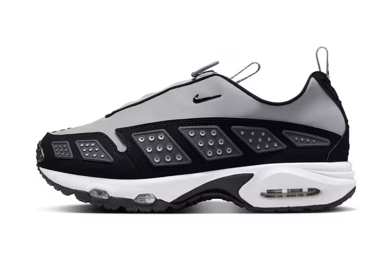 Nike Air SNDR Max からモノトーンでまとめ上げた新色 “Silver” が登場