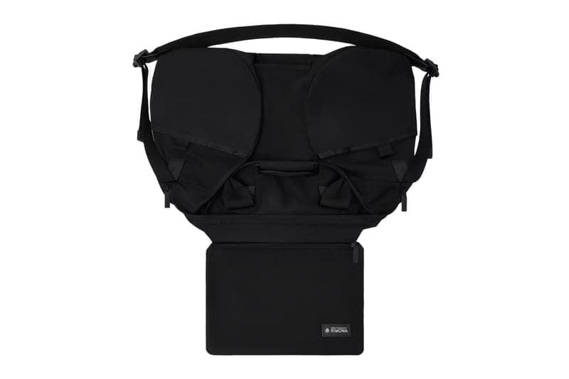 リモワから旅行に最適な折りたたみ式バッグ2型が発売 rimowa launch foldable backpack gym bag
