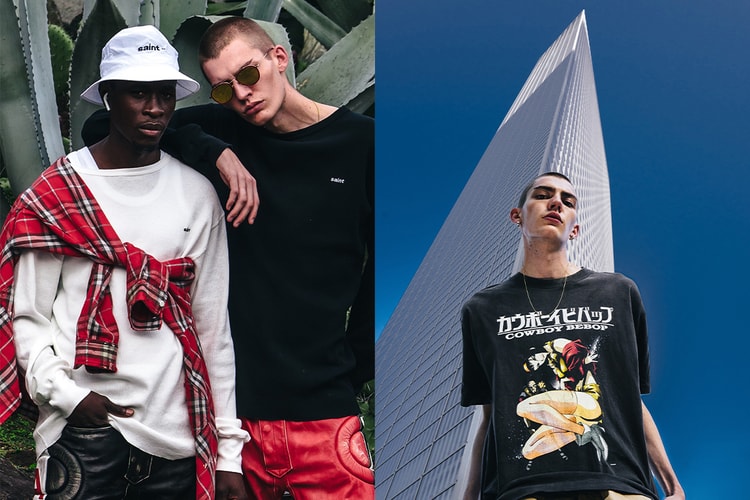 ©SAINT Mxxxxxx が名作ドラマ『FRIENDS』や世界的アーティストのドクター・ウーらとコラボレーション