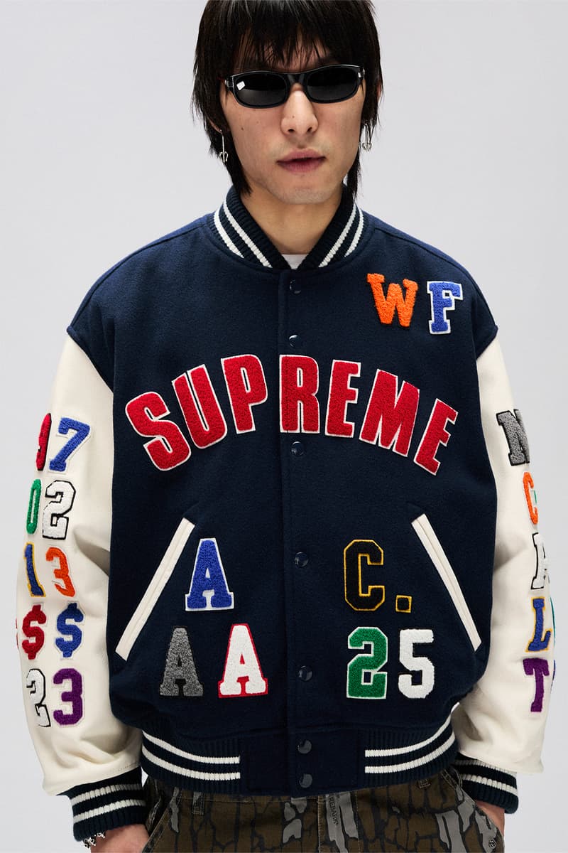 シュプリーム 2025年春夏コレクション Supreme 2025 spring summer collection lookbooks