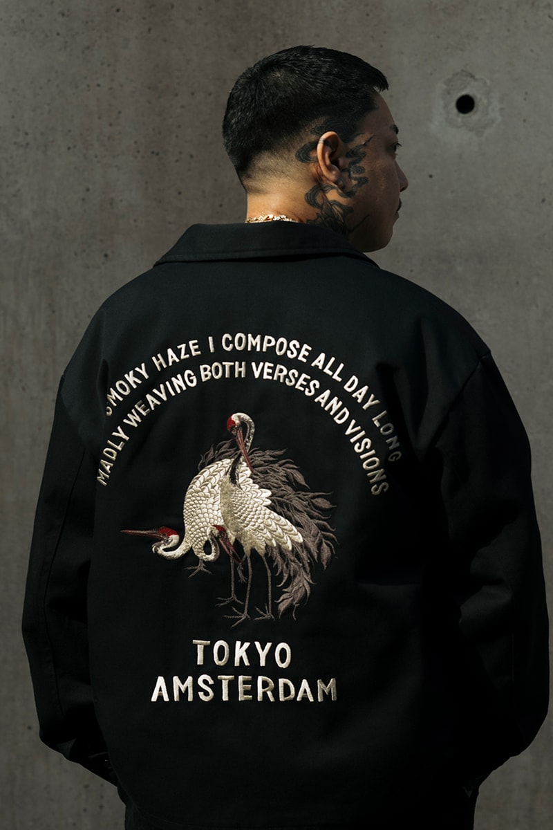 舐達麻の手掛けるバッズプールとタトゥーアーティスト ガッキンによる最新コラボが発売 budspool gakkin collab collection release info