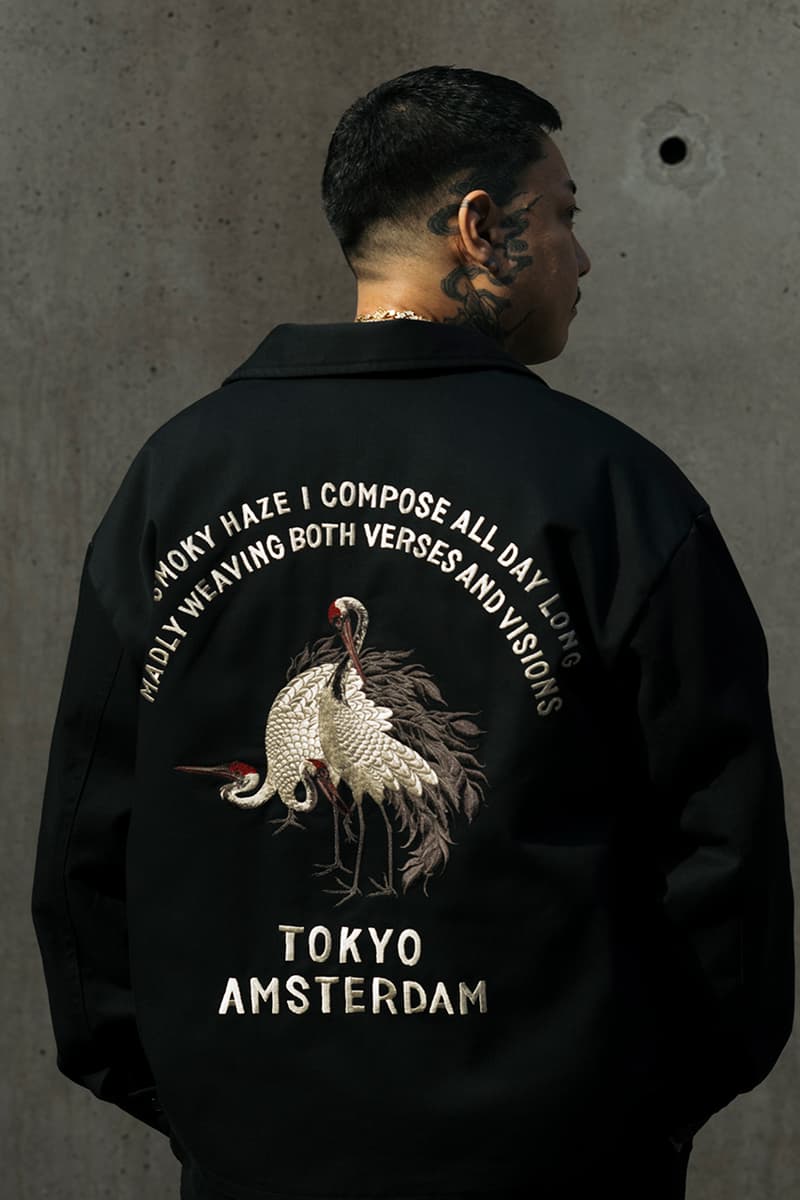 舐達麻の手掛けるバッズプールとタトゥーアーティスト ガッキンによる最新コラボが発売 budspool gakkin collab collection release info