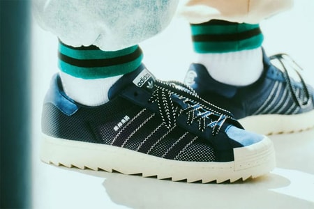 CLOT x adidas Originals より最新コラボモデル Superstar Breathe の新色が発売