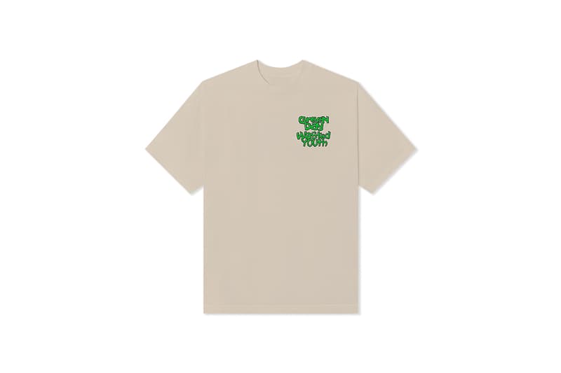 ロックバンド グリーンデイの来日ツアーTをVERDYがデザイン green day verdy design t shirts release info