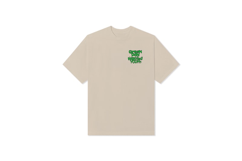 ロックバンド グリーンデイの来日ツアーTをVERDYがデザイン green day verdy design t shirts release info