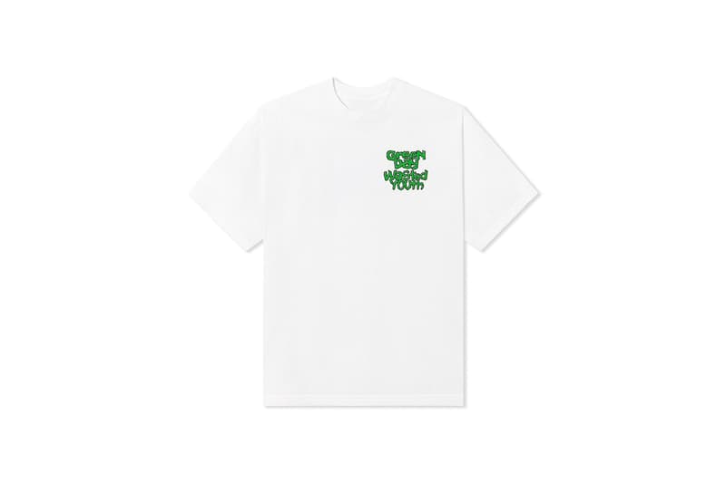 ロックバンド グリーンデイの来日ツアーTをVERDYがデザイン green day verdy design t shirts release info