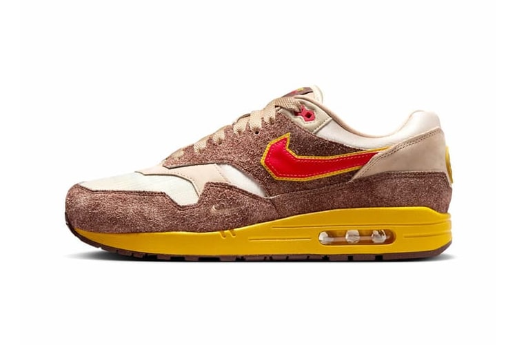 Nike からドンキーコングにインスパイアを受けた Air Max 1 “Big Head Origins” が登場
