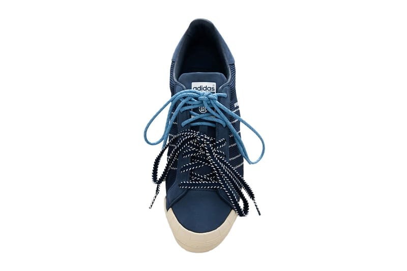 クロットxアディダスオリジナルスより最新コラボモデル  スパースターブリーズの新色が発売 CLOT x adidas Superstar Breathe “Night Indigo” IH3644 collaboration release info 
