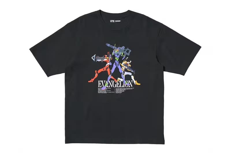 UNIQLO UT から『攻殻機動隊S.A.C』および『エヴァンゲリオン』との最新コラボが発売