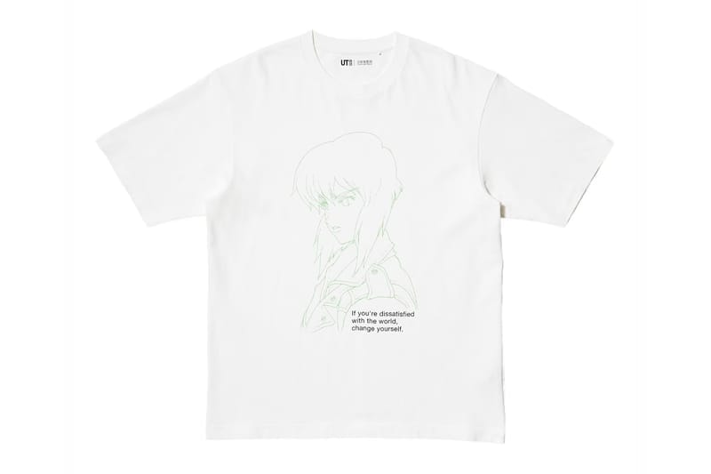 ユニクロUTから『攻殻機動隊S.A.C』および『エヴァンゲリオン』との最新コラボが発売 Uniqlo UT 'Ghost in the Shell: Stand Alone Complex' 'Evangelion' Sci-Fi Anime Collection Release Info Masamune Shirow Tachikoma Motoko Kusanagi EVA units Hideaki Anno
