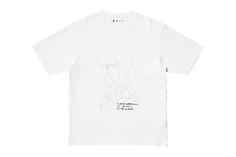 ユニクロUTから『攻殻機動隊S.A.C』および『エヴァンゲリオン』との最新コラボが発売 Uniqlo UT 'Ghost in the Shell: Stand Alone Complex' 'Evangelion' Sci-Fi Anime Collection Release Info Masamune Shirow Tachikoma Motoko Kusanagi EVA units Hideaki Anno