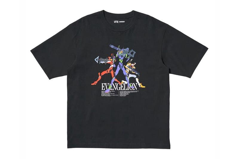 ユニクロUTから『攻殻機動隊S.A.C』および『エヴァンゲリオン』との最新コラボが発売 Uniqlo UT 'Ghost in the Shell: Stand Alone Complex' 'Evangelion' Sci-Fi Anime Collection Release Info Masamune Shirow Tachikoma Motoko Kusanagi EVA units Hideaki Anno