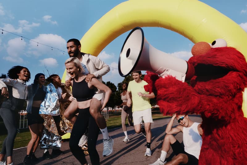 オンがエルモを起用した “ソフト ウィンズ” キャンペーンを展開中 On Cloudsurfer 2 SOFT WINS campaign with Elmo