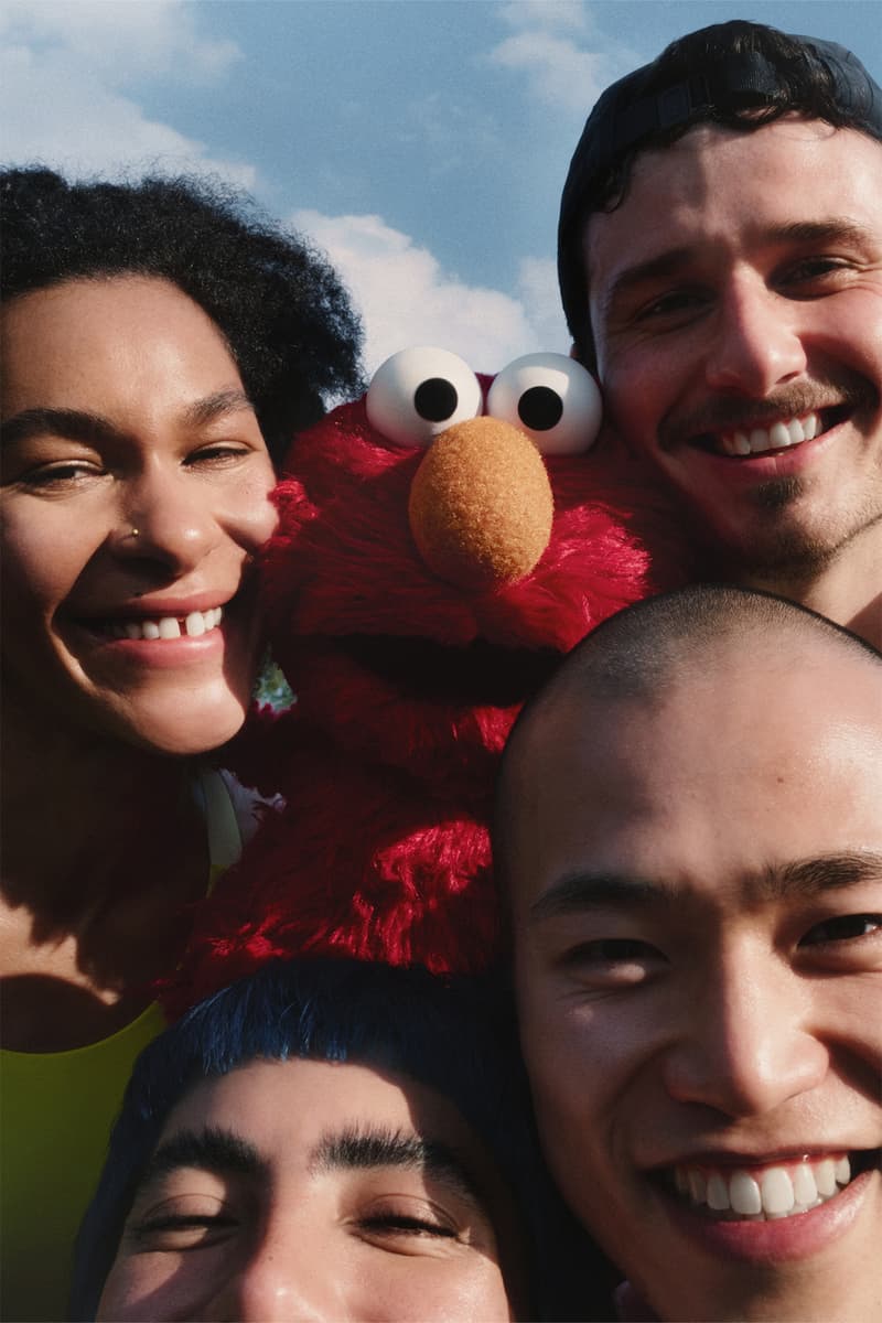 オンがエルモを起用した “ソフト ウィンズ” キャンペーンを展開中 On Cloudsurfer 2 SOFT WINS campaign with Elmo