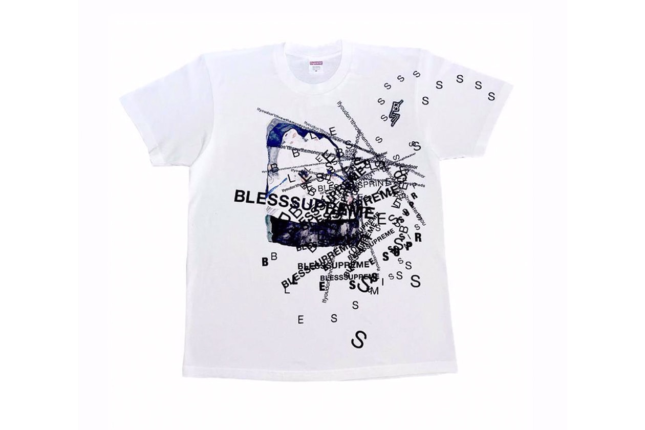 シュプリームとブレスによるコラボコレクション第2弾が発売 SUPREME BLESS PHASE 2 Aftersellers release info